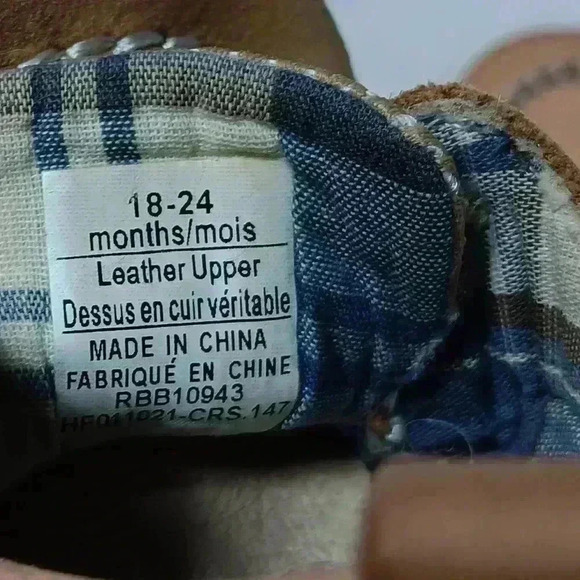 ROBEEZ Soft sole Leather shoes. 18-24  months. - Picture 7 of 7